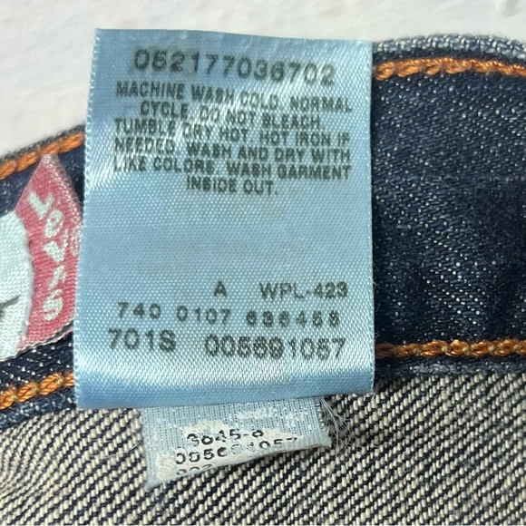 Levis 517 Jeans‎ Mens 36x34 Blue Boot Cut Western Cowboy Workwear - Picture 10 of 13
